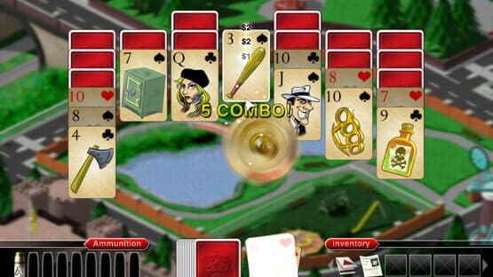 Crime Solitaire 2: The Smoking Gun — screenshot 1