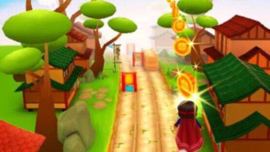 Ninja Kid Run VR: Runner & Racing Games For Free — screenshot 5