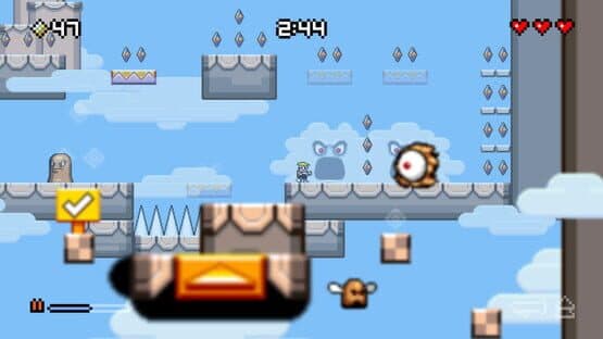 Mutant Mudds Deluxe — screenshot 3