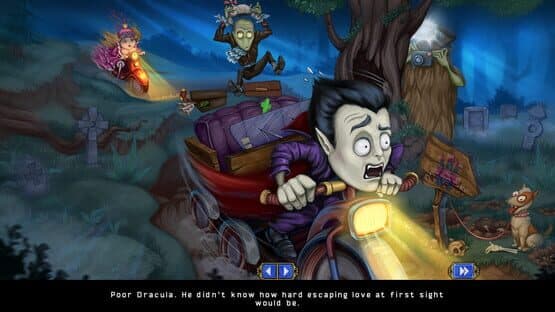 Incredible Dracula: Chasing Love - Collector's Edition — screenshot 1