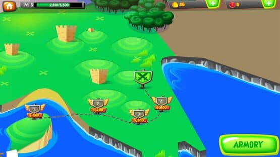 Romans From Mars — screenshot 4
