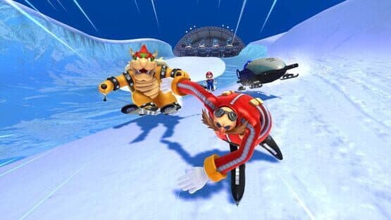 Mario & Sonic at the Sochi 2014 Olympic Winter Games — screenshot 2