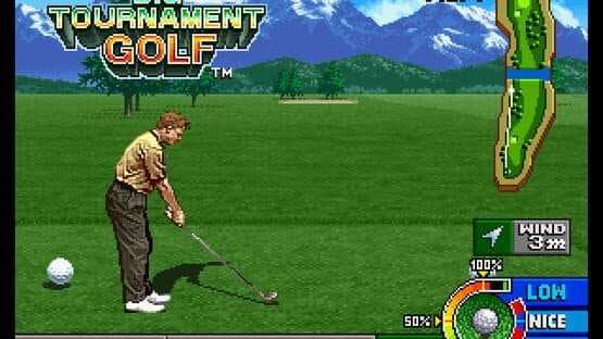 Neo Turf Masters — screenshot 1