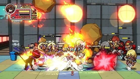Phantom Breaker: Battle Grounds Overdrive — screenshot 4