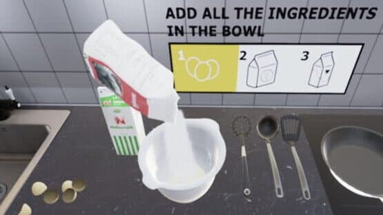IKEA VR Pancake Kitchen — screenshot 3