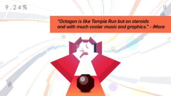 Octagon - A Minimal Arcade Game with Maximum Challenge — screenshot 1