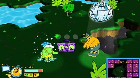 ToeJam & Earl: Back in the Groove — screenshot 2