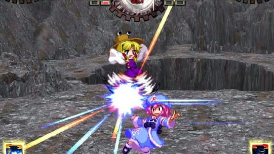 Touhou Hisoutensoku: Choudokyuu Ginyoru no Nazo wo Oe — screenshot 1