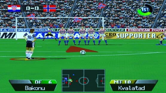 International Superstar Soccer 64 — screenshot 3