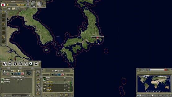 Supreme Ruler 1936 — screenshot 1