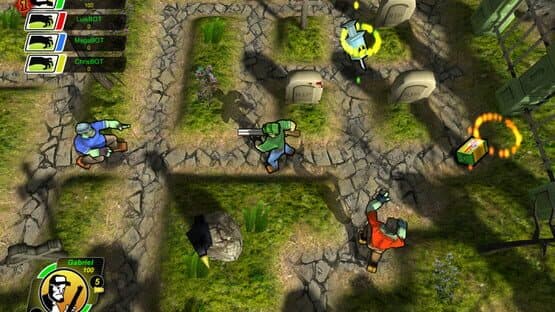 Don't Touch the Zombies — screenshot 1