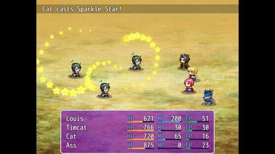 Existential Kitty Cat RPG — screenshot 3