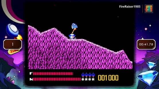 Solar Jetman: Hunt for the Golden Warpship — screenshot 1