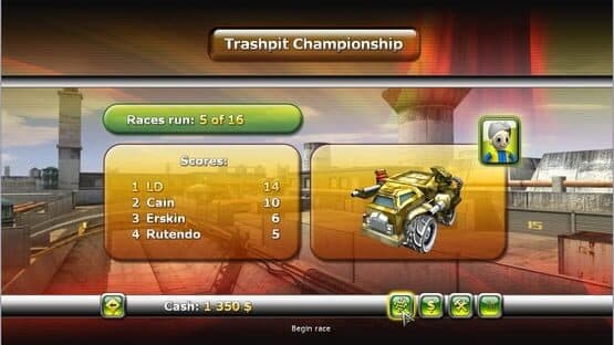 Burning Cars — screenshot 2