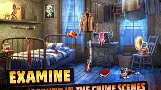 Criminal Case: Mysteries of the Past — screenshot 7