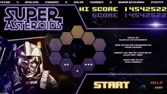 Super Asteroids — screenshot 2