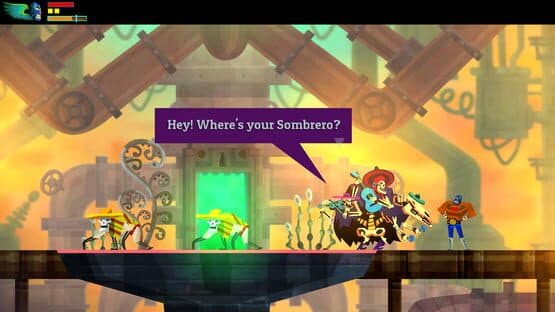 Guacamelee! Super Turbo Championship Edition — screenshot 7