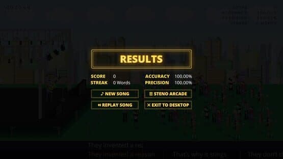 Steno Arcade — screenshot 2