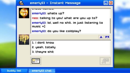 Emily is Away — screenshot 2