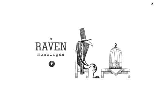 A Raven Monologue — screenshot 1