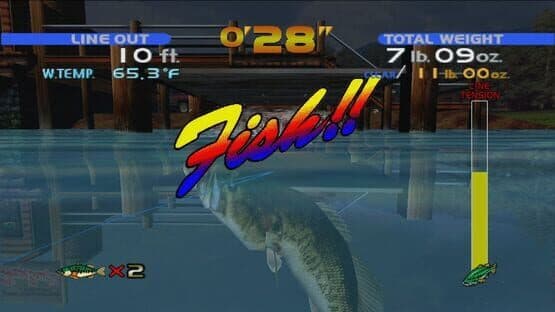 Sega Bass Fishing — screenshot 2
