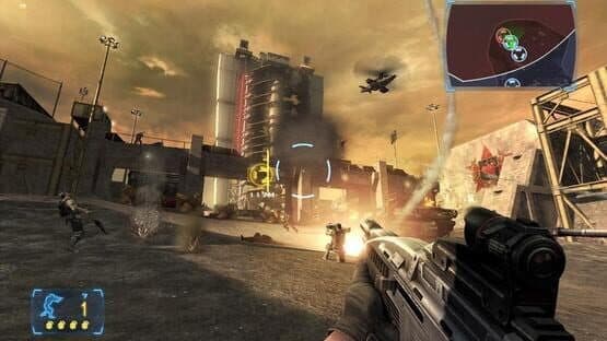 Frontlines: Fuel of War — screenshot 1