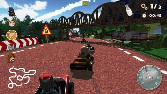 Teddy Floppy Ear: The Race — screenshot 3