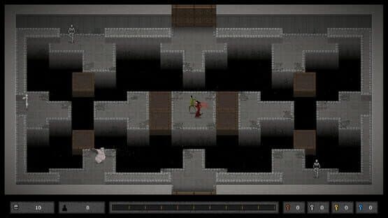 Red Rope: Don't Fall Behind — screenshot 1