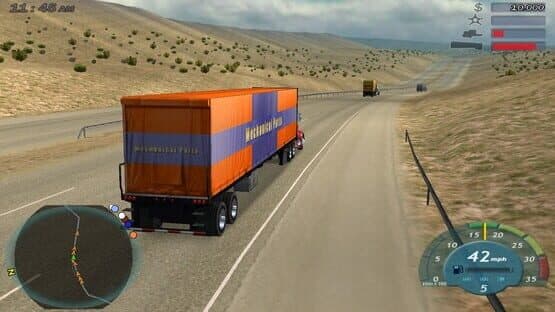 18 Wheels of Steel: Convoy — screenshot 2
