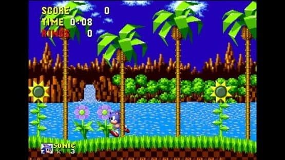 3D Sonic the Hedgehog — screenshot 2