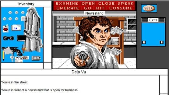 Deja Vu: MacVenture Series — screenshot 4