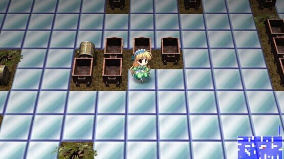 A dragon girl looks up at the endless sky — screenshot 4