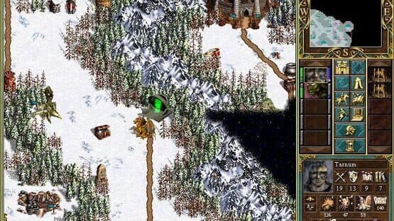 Heroes Chronicles: The Sword of Frost — screenshot 1