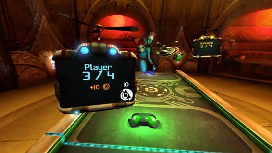 Shufflepuck Cantina Deluxe VR — screenshot 2