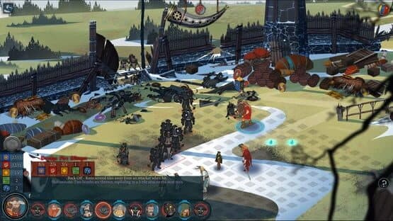 The Banner Saga 2 — screenshot 5