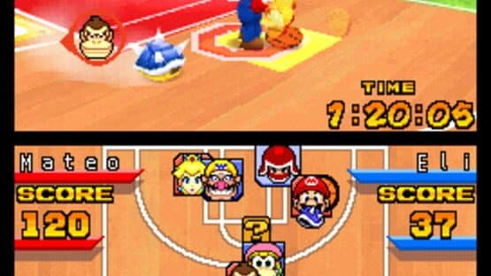 Mario Hoops 3-on-3 — screenshot 2