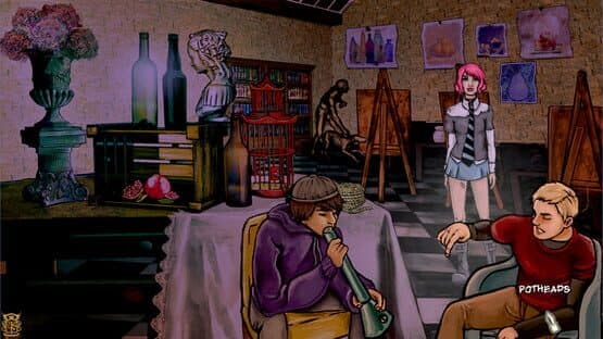 The St Christopher's School Lockdown — screenshot 1