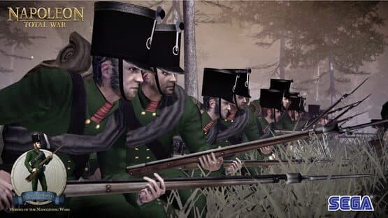 Napoleon: Total War - Heroes of the Napoleonic Wars — screenshot 1