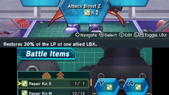 LBX: Little Battlers eXperience — screenshot 5