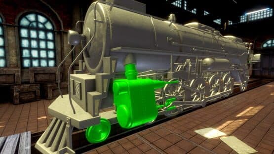 Train Mechanic Simulator 2017 — screenshot 2