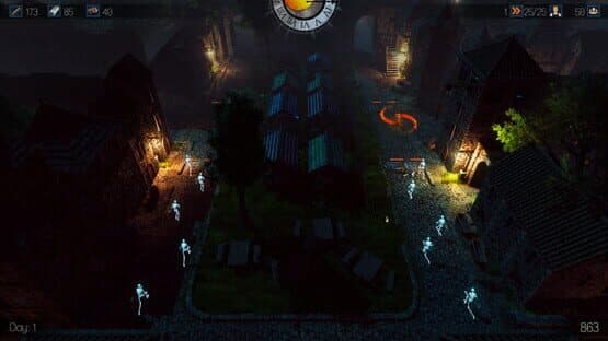 In the Dead of Night: Urszula's Revenge — screenshot 3