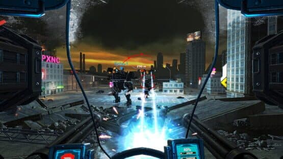 War Robots VR: The Skirmish — screenshot 1