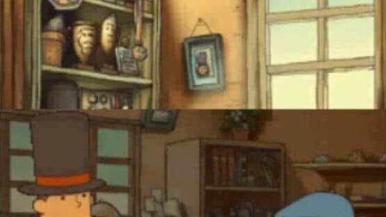 Professor Layton and the Diabolical Box — screenshot 3
