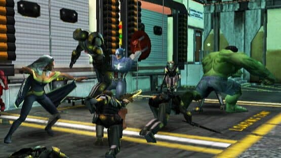 Marvel: Ultimate Alliance 2 — screenshot 8