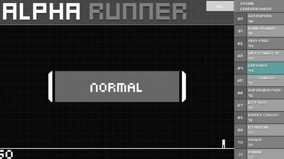 Alpha Runner — screenshot 1