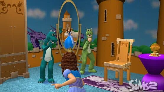 The Sims 2: Family Fun Stuff — screenshot 1