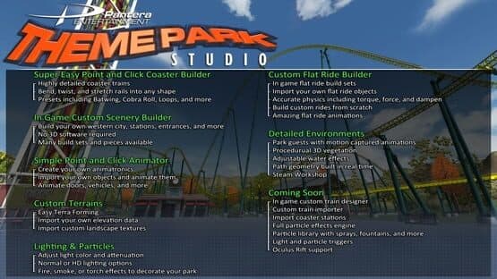 Theme Park Studio — screenshot 3