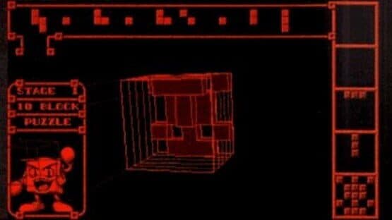 3-D Tetris — screenshot 4
