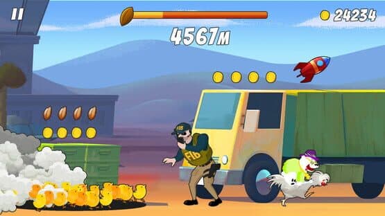 Chicken Rider — screenshot 1