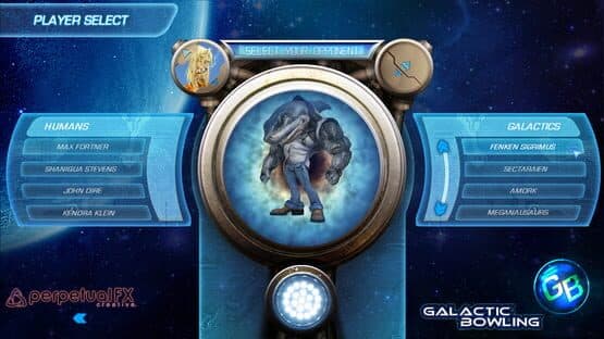 Galactic Bowling — screenshot 2
